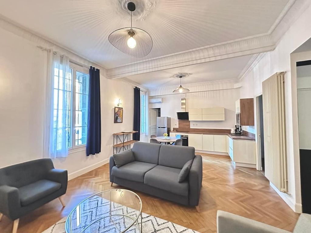 Achat appartement à vendre 2 pièces 53 m² - Nice