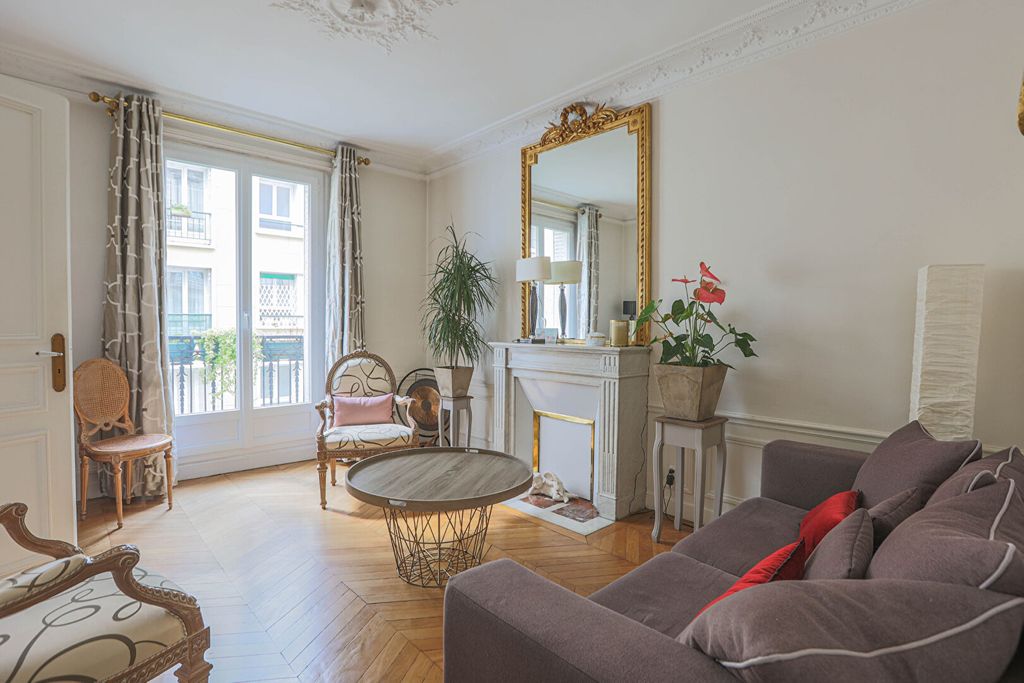 Achat appartement à vendre 3 pièces 76 m² - Paris 18ème arrondissement