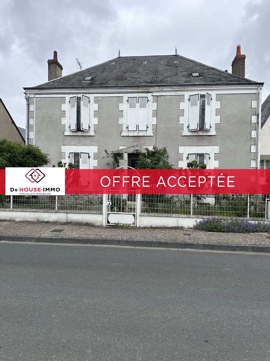 Achat maison à vendre 3 chambres 145 m² - Niherne