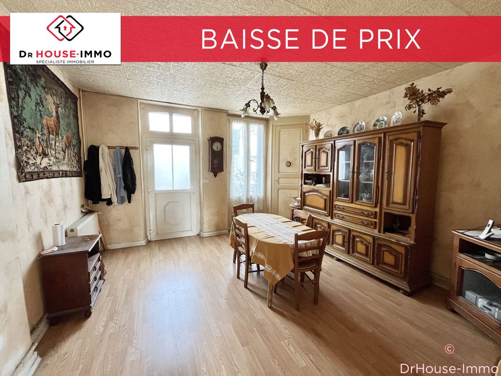 Achat maison à vendre 2 chambres 64 m² - Romilly-sur-Seine