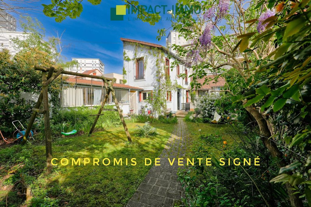 Achat maison à vendre 3 chambres 120 m² - Colombes