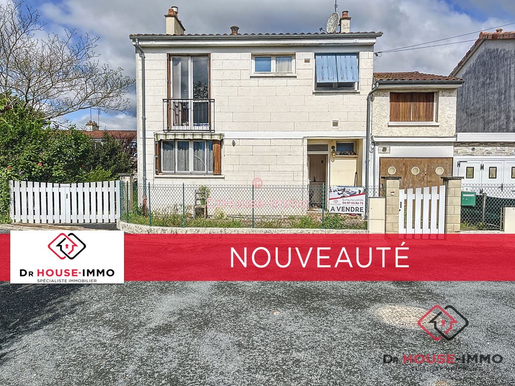 Achat maison à vendre 4 chambres 106 m² - Saint-Léon-sur-l'Isle