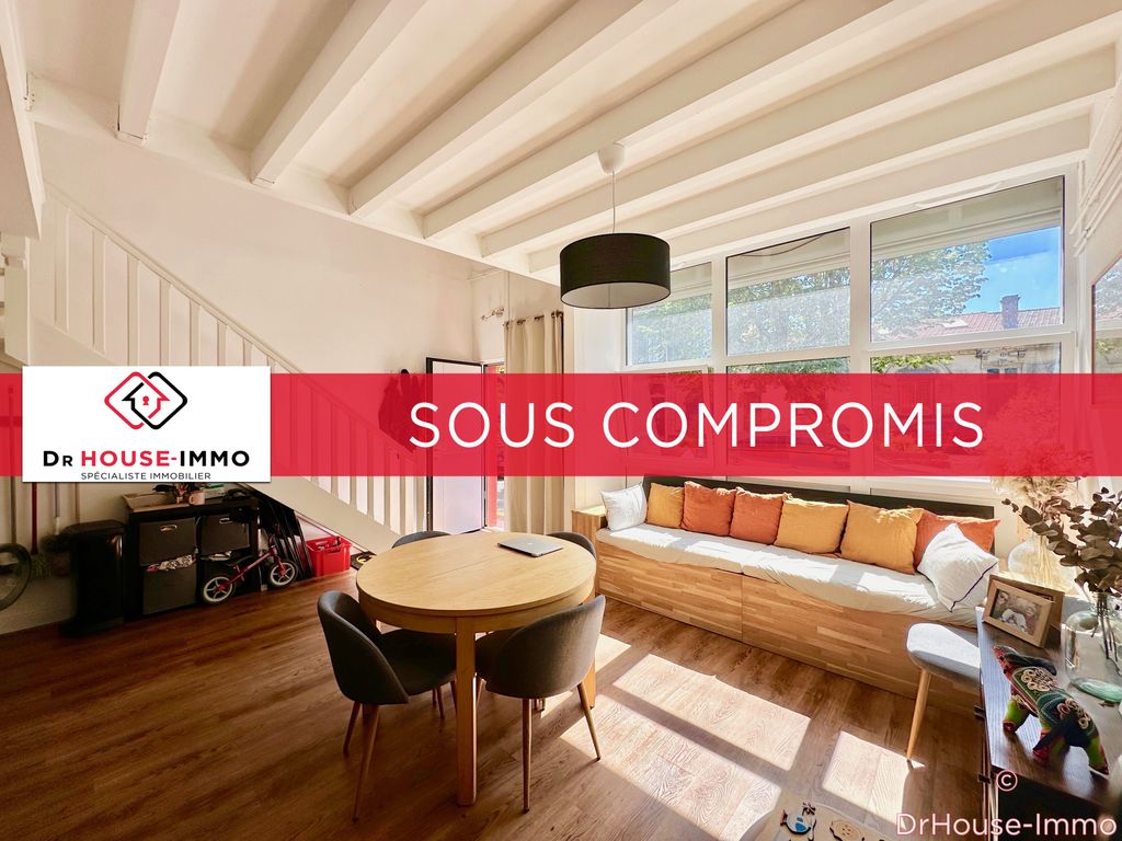 Achat duplex à vendre 3 pièces 74 m² - Talence