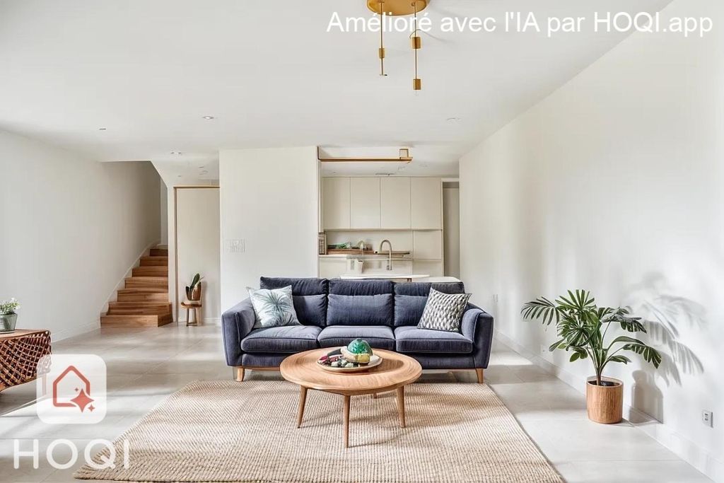 Achat duplex à vendre 3 pièces 70 m² - Nantes