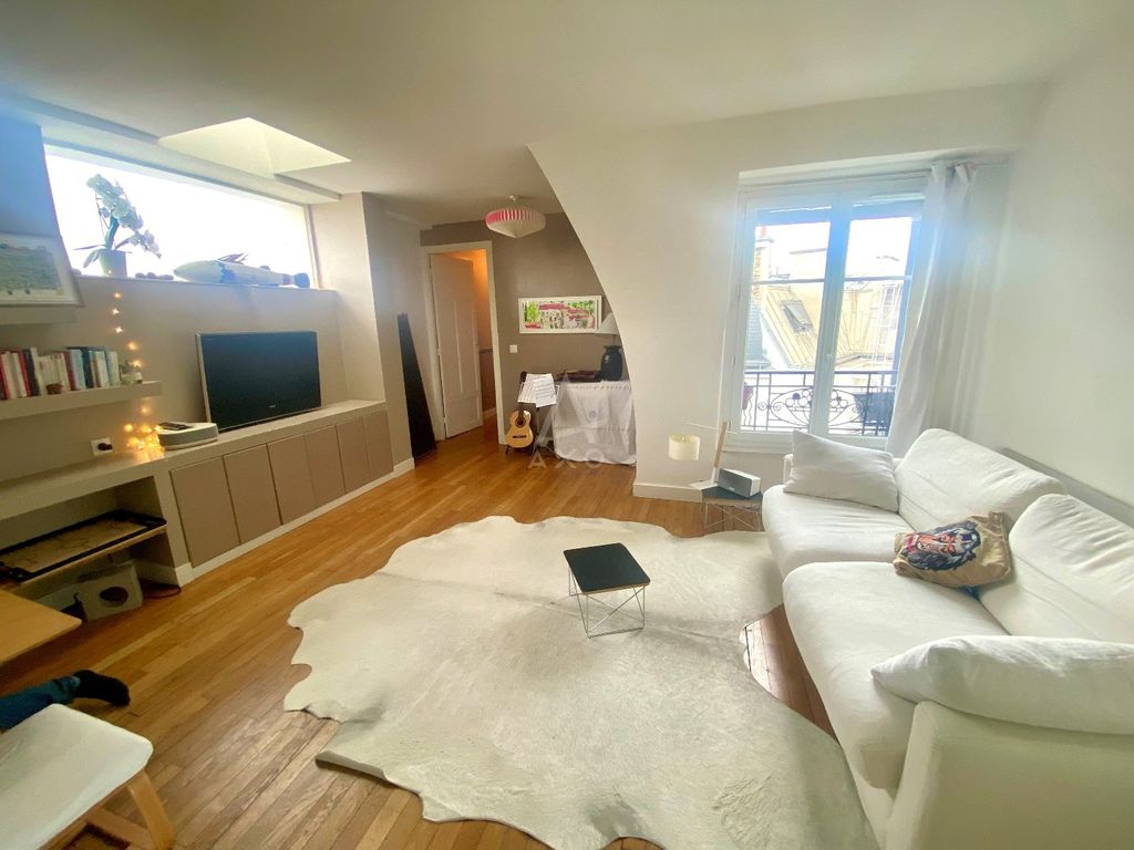 Achat appartement à vendre 2 pièces 56 m² - Paris 16ème arrondissement