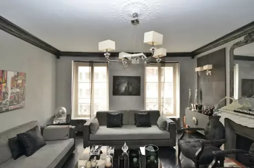 Achat appartement à vendre 4 pièces 76 m² - Paris 8ème arrondissement