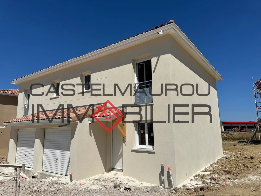 Achat maison à vendre 3 chambres 80 m² - Castelmaurou