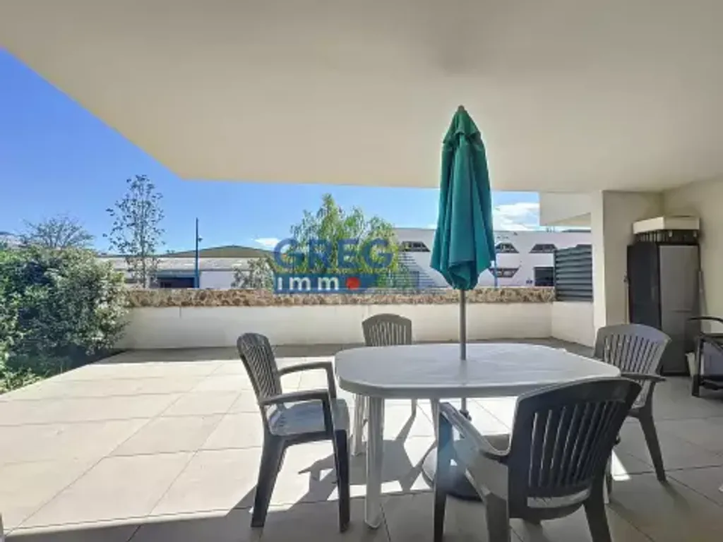 Achat appartement à vendre 3 pièces 54 m² - Villeneuve-Loubet