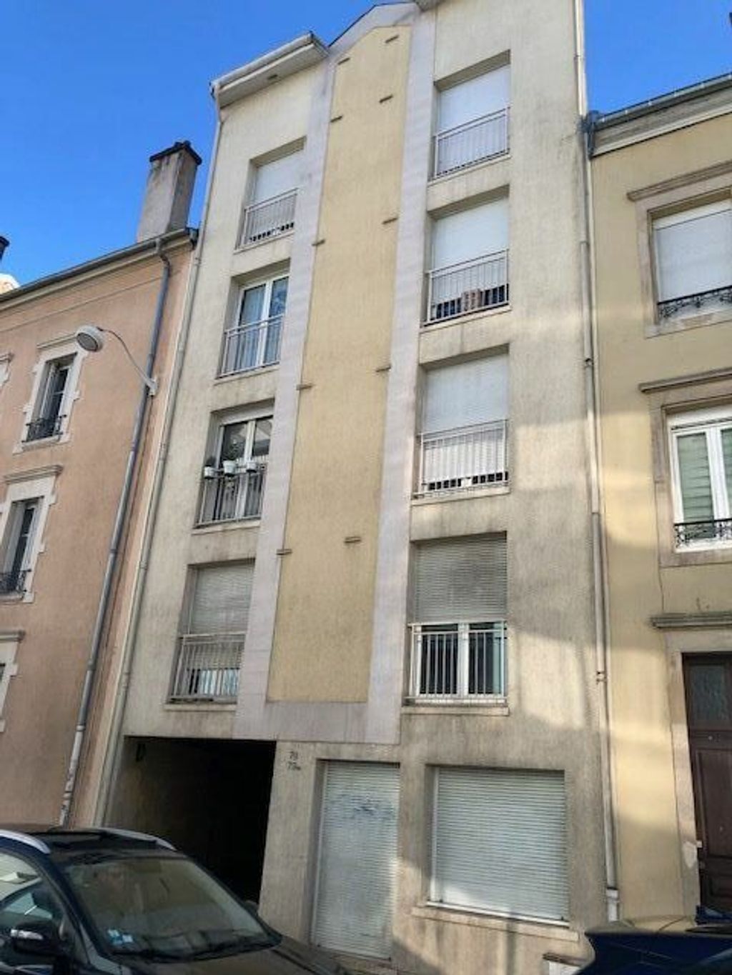 Achat studio à vendre 26 m² - Nancy