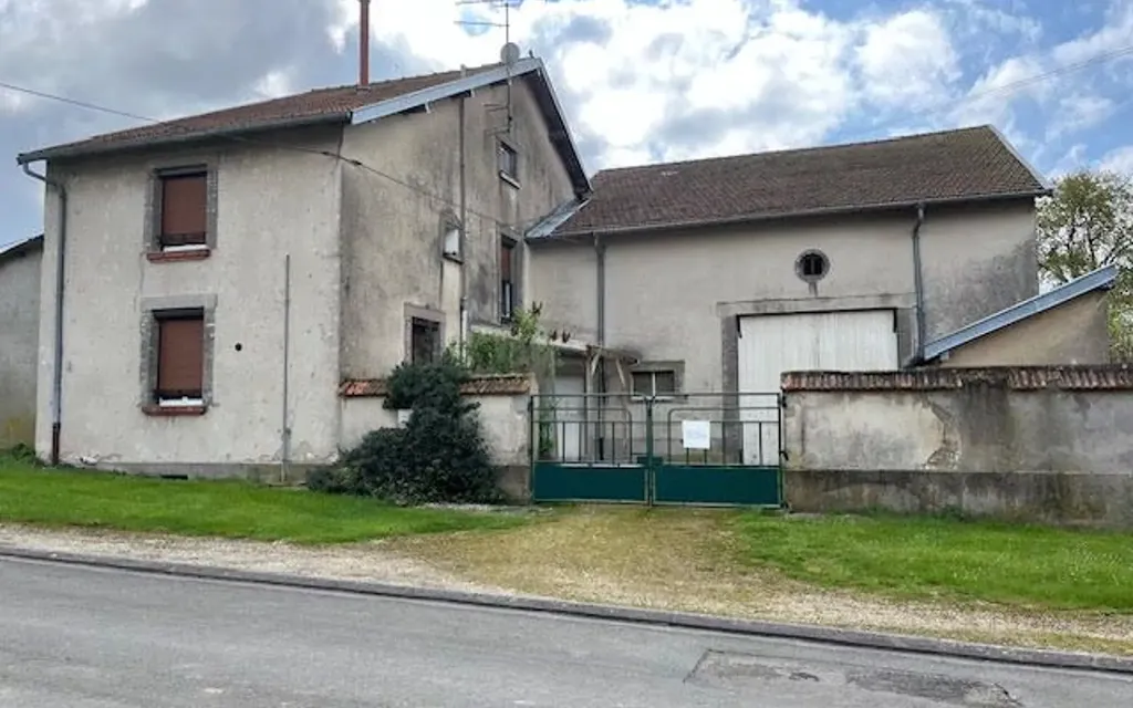 Achat maison à vendre 3 chambres 165 m² - Neuvilly-en-Argonne