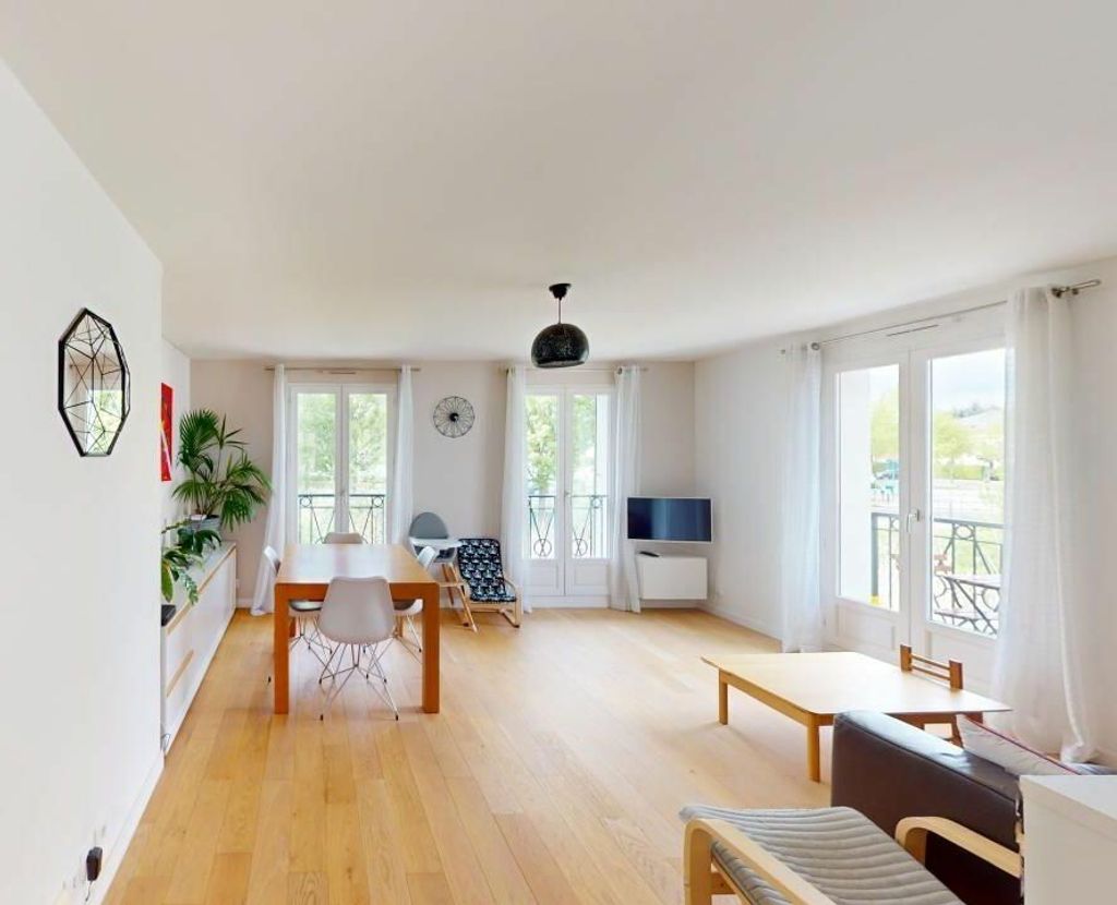 Achat appartement à vendre 4 pièces 66 m² - Bailly-Romainvilliers
