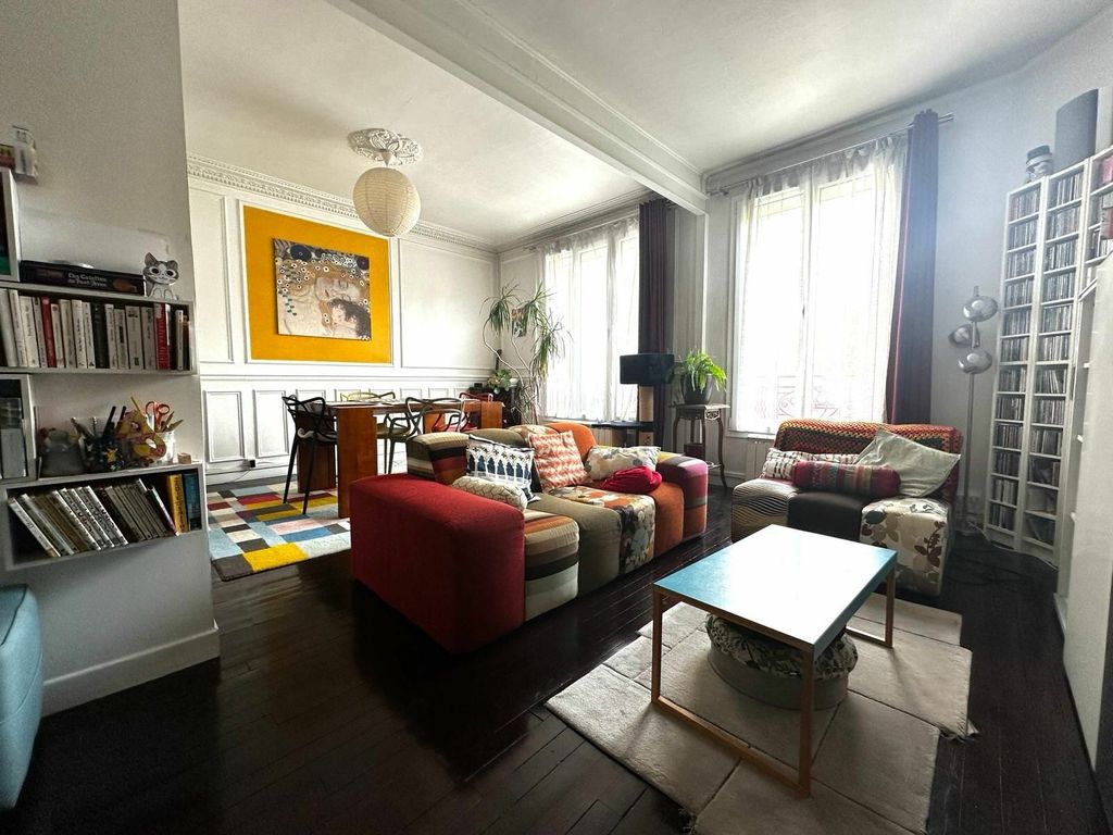Achat duplex à vendre 3 pièces 62 m² - Vitry-sur-Seine
