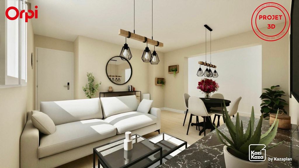 Achat appartement à vendre 3 pièces 57 m² - Saint-Jean-de-la-Ruelle