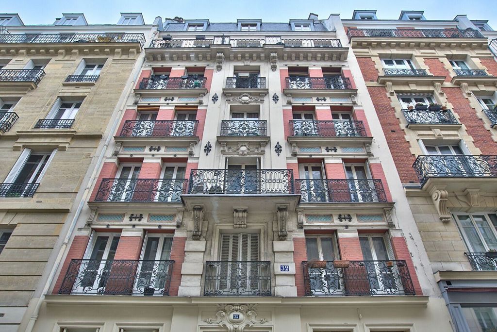 Achat appartement à vendre 2 pièces 43 m² - Paris 17ème arrondissement