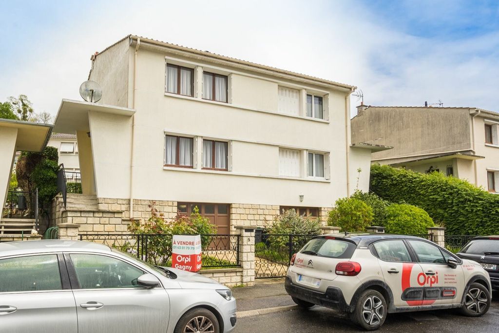 Achat maison à vendre 3 chambres 82 m² - Gagny