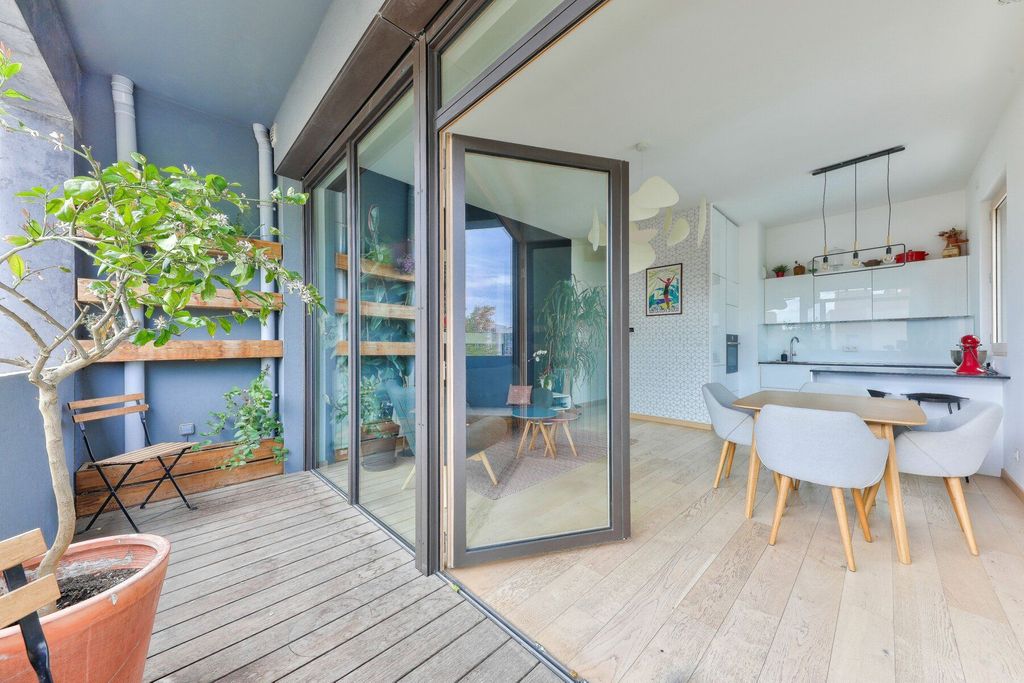 Achat appartement à vendre 3 pièces 67 m² - Lyon 3ème arrondissement