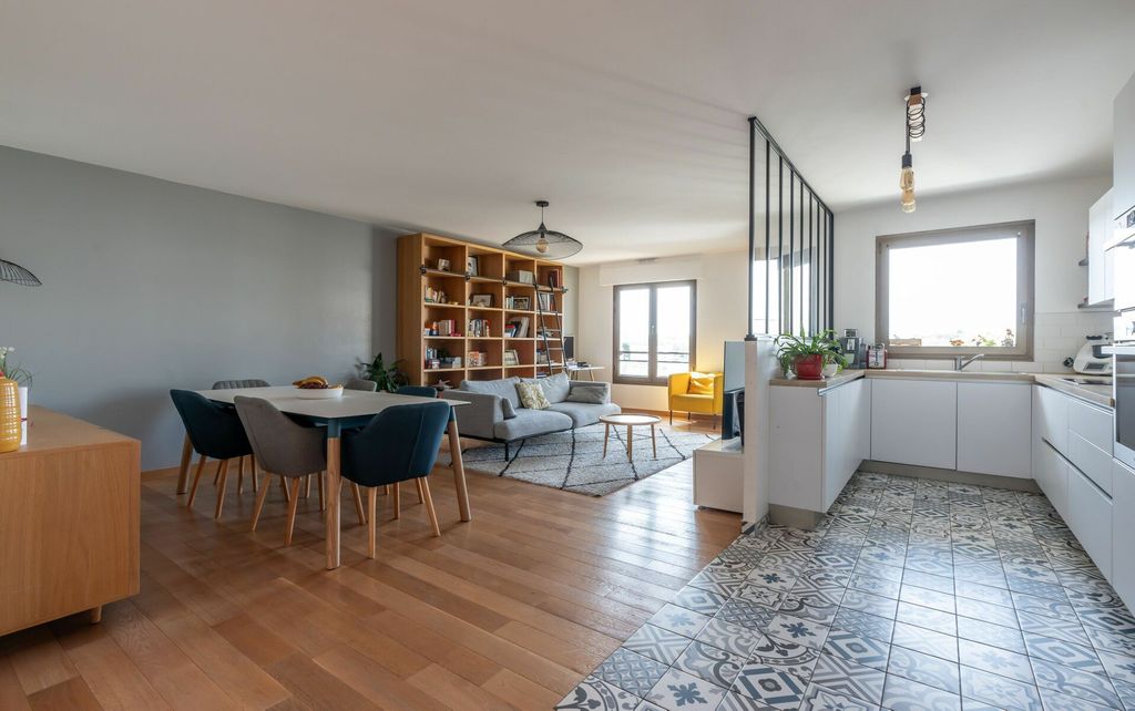 Achat appartement à vendre 6 pièces 124 m² - Joinville-le-Pont