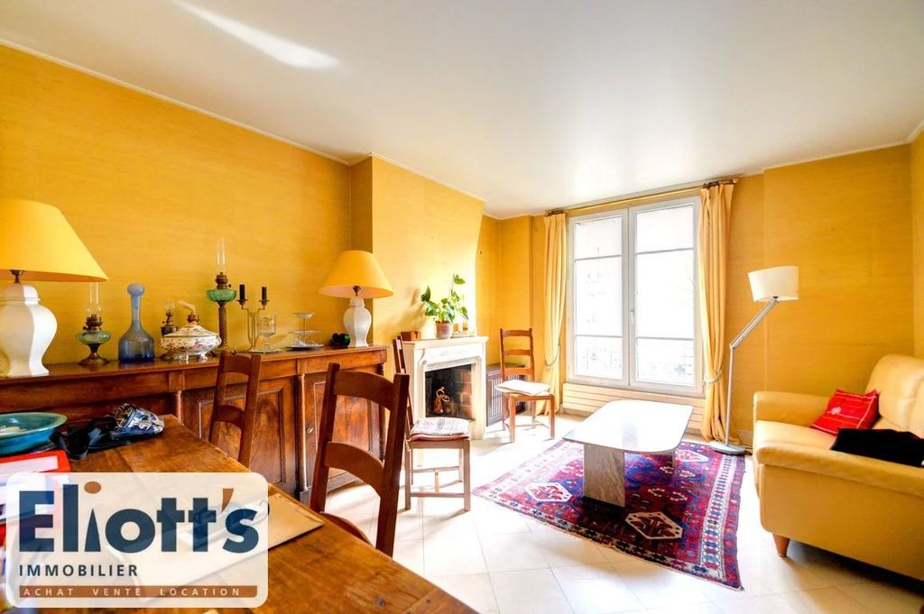 Achat appartement à vendre 3 pièces 62 m² - Paris 13ème arrondissement