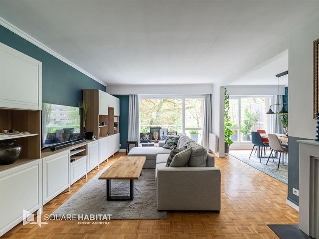 Achat appartement à vendre 3 pièces 90 m² - Lille