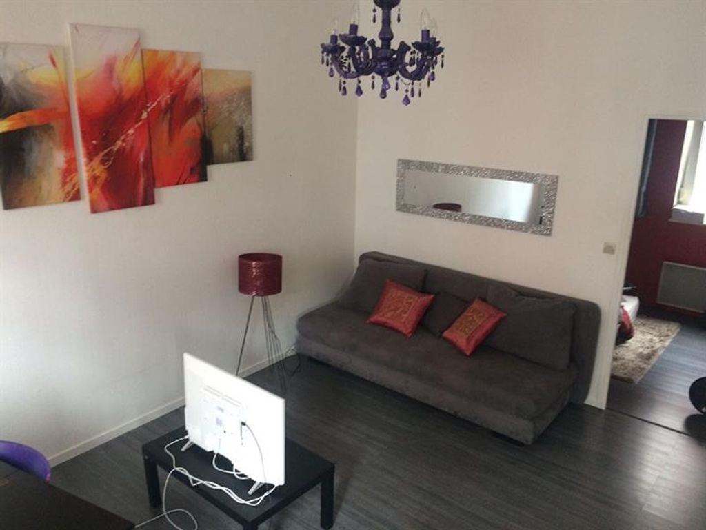 Achat appartement à vendre 2 pièces 33 m² - Lille