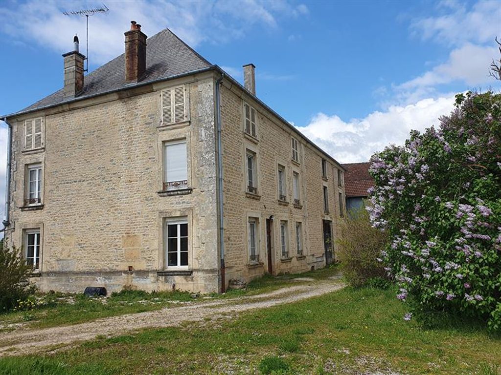 Achat maison à vendre 5 chambres 280 m² - Châteauvillain