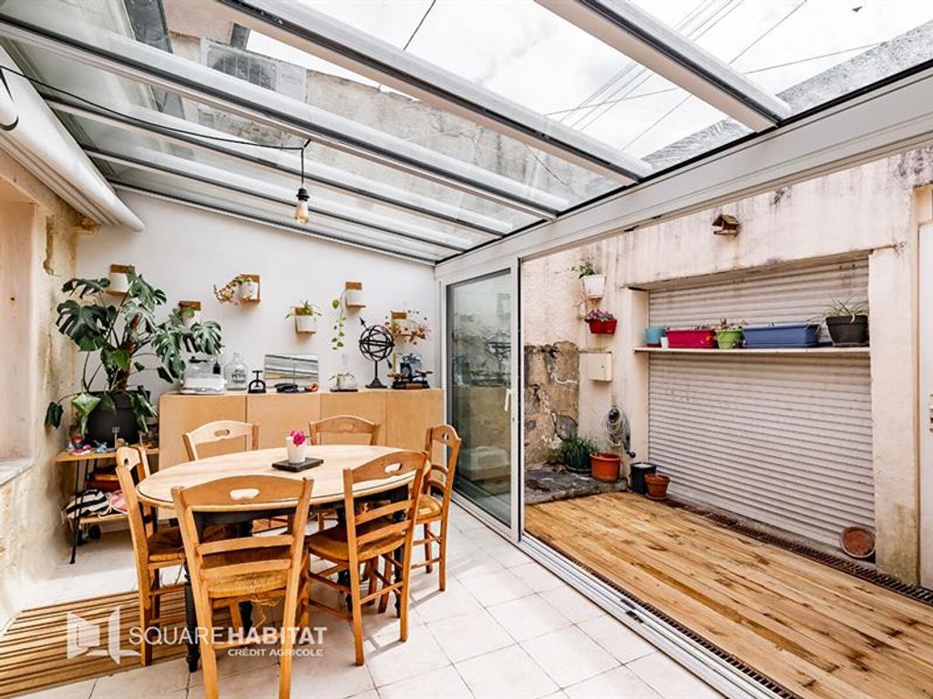Achat maison à vendre 2 chambres 70 m² - Bordeaux