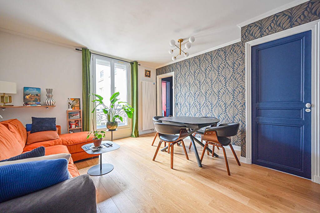 Achat appartement à vendre 2 pièces 50 m² - Paris 10ème arrondissement