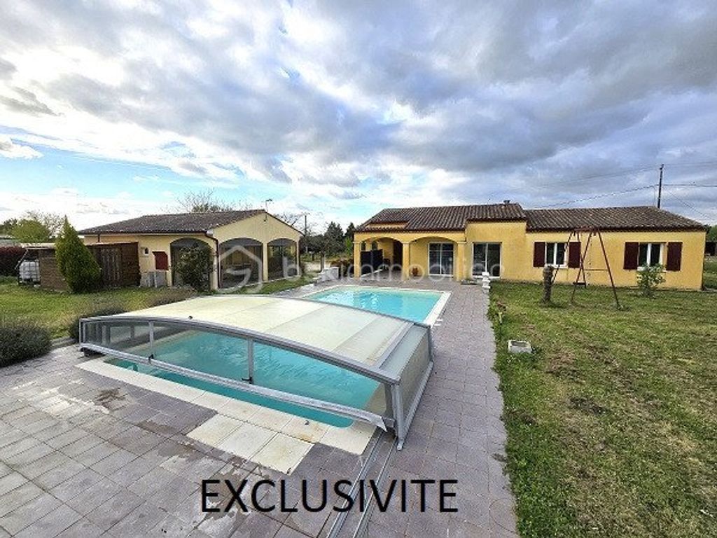 Achat maison à vendre 3 chambres 120 m² - Libourne