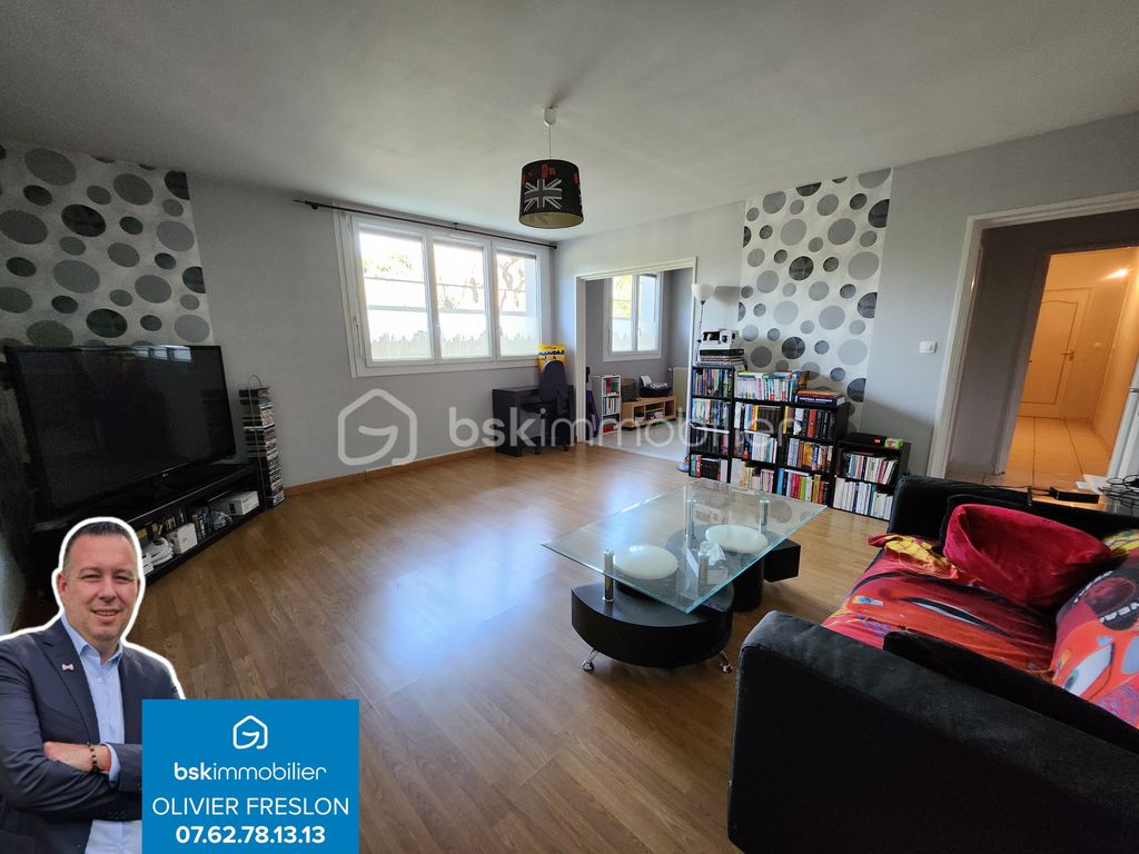 Achat appartement à vendre 4 pièces 79 m² - Nevers