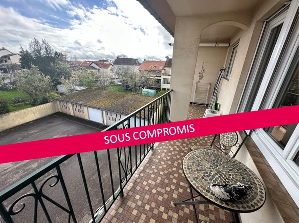 Achat appartement à vendre 2 pièces 45 m² - Montigny-lès-Metz