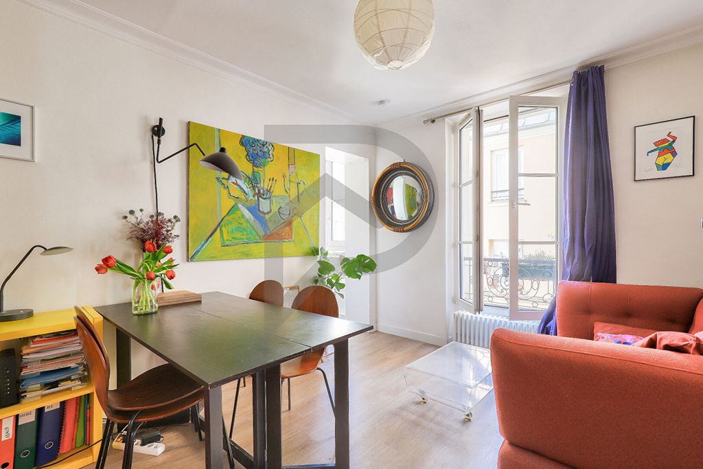 Achat studio à vendre 29 m² - Paris 11ème arrondissement