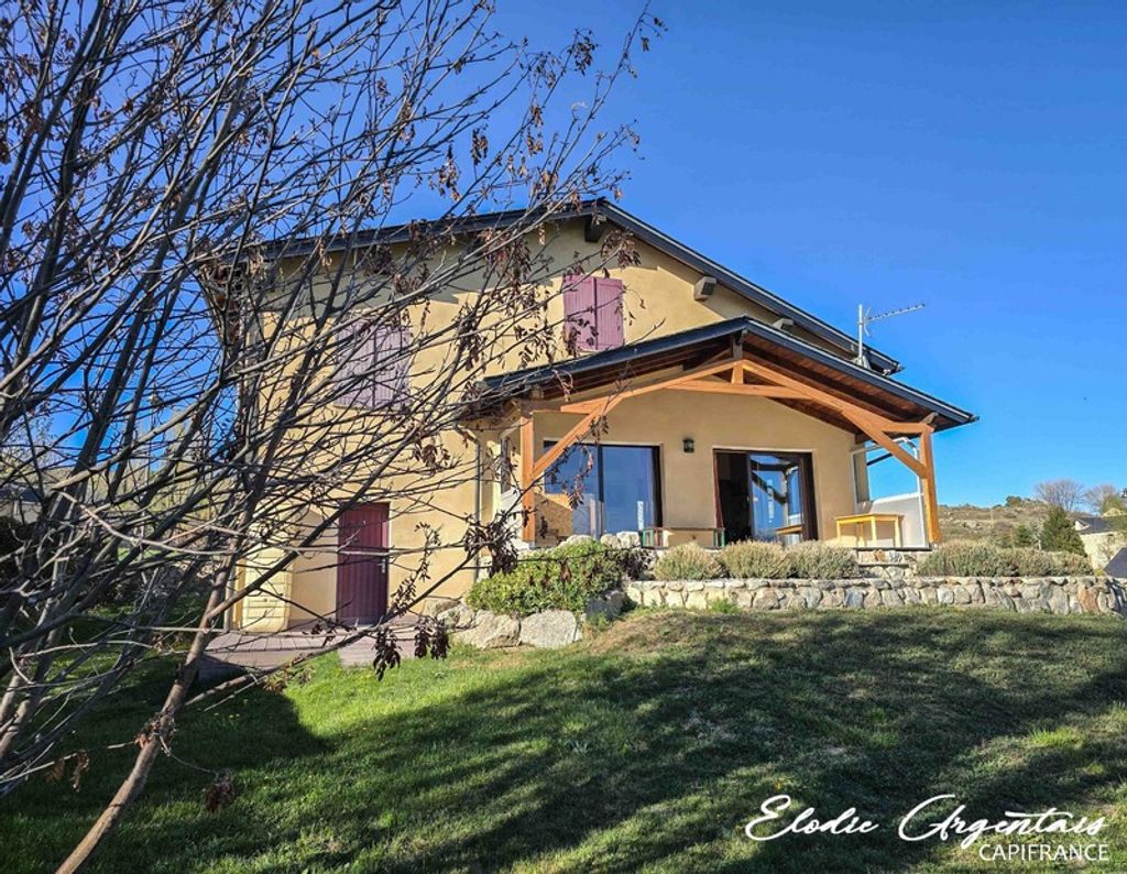 Achat maison à vendre 4 chambres 133 m² - Font-Romeu-Odeillo-Via