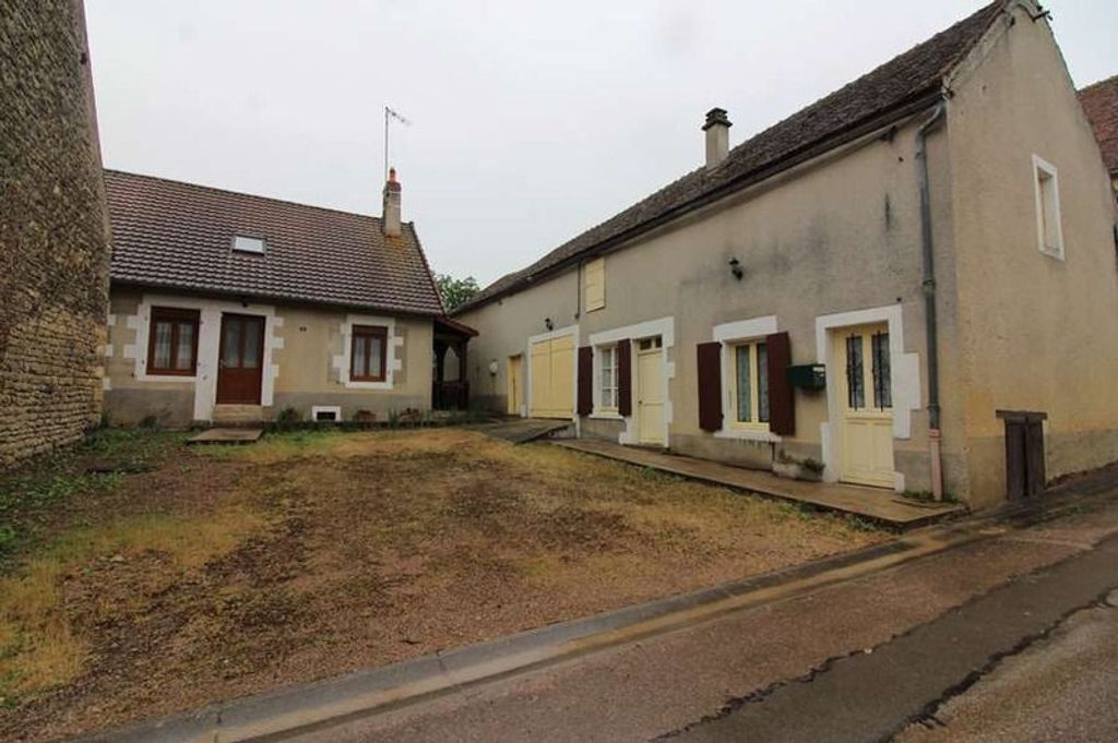 Achat maison à vendre 2 chambres 89 m² - Brinon-sur-Beuvron