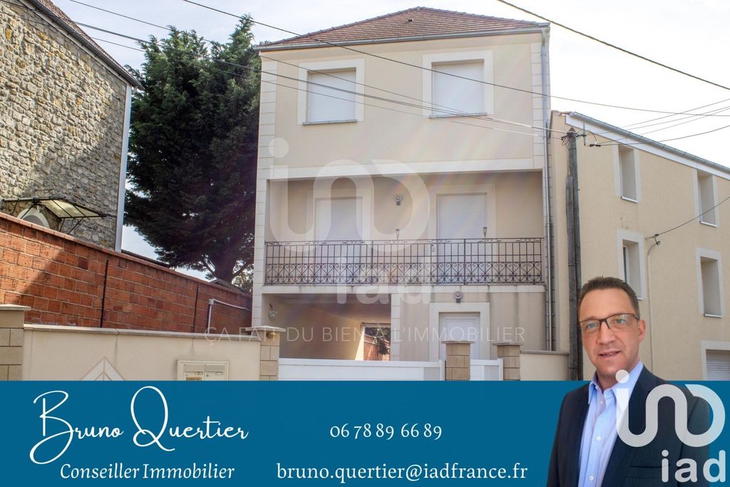 Achat maison à vendre 6 chambres 146 m² - Mantes-la-Ville