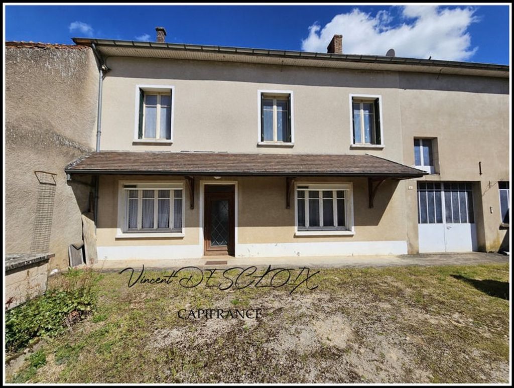 Achat maison à vendre 4 chambres 140 m² - Pouilly-en-Auxois