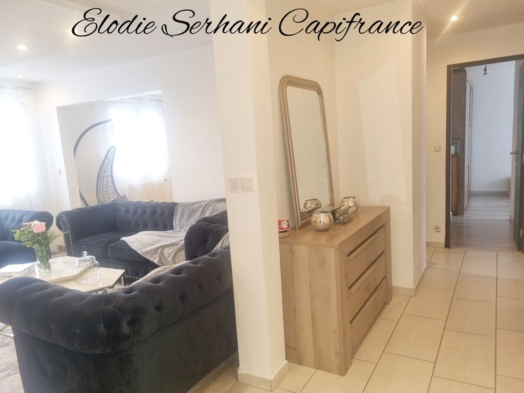 Achat appartement à vendre 4 pièces 77 m² - Montbéliard