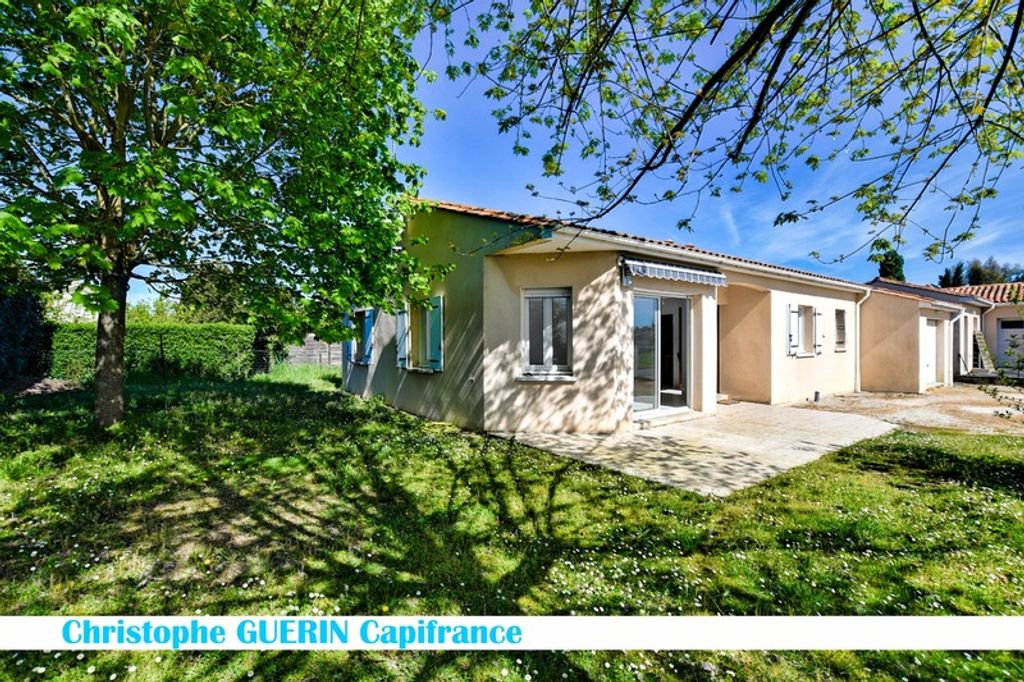 Achat maison à vendre 4 chambres 115 m² - Saint-Yrieix-sur-Charente