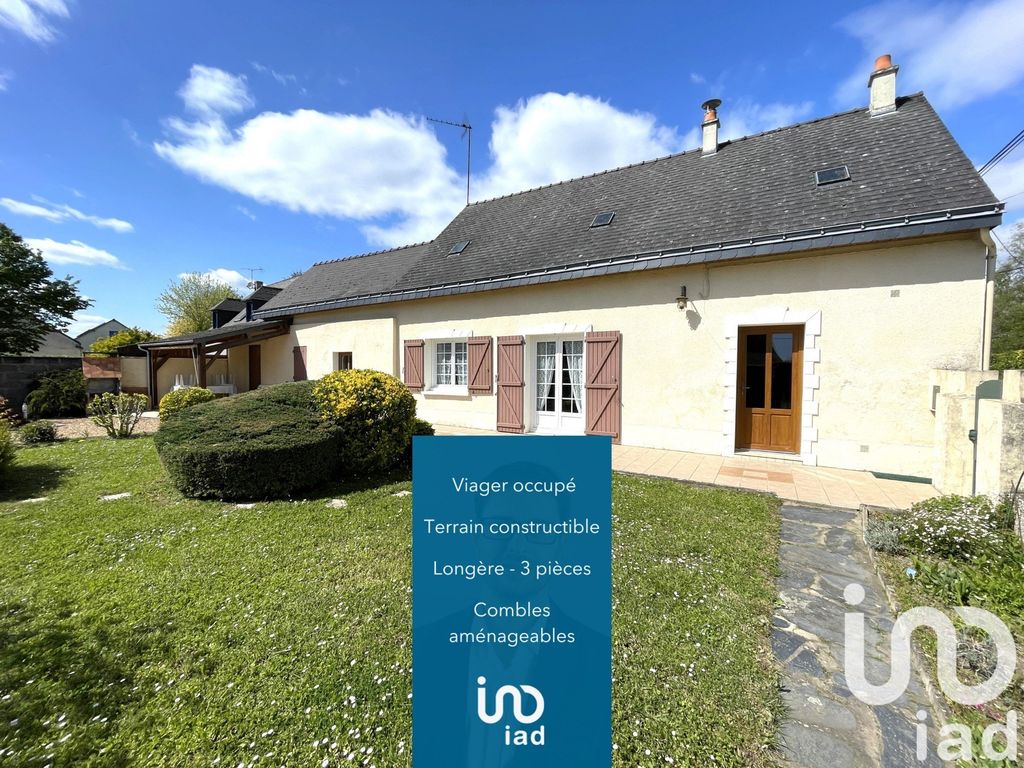 Achat maison à vendre 1 chambre 68 m² - Loire-Authion