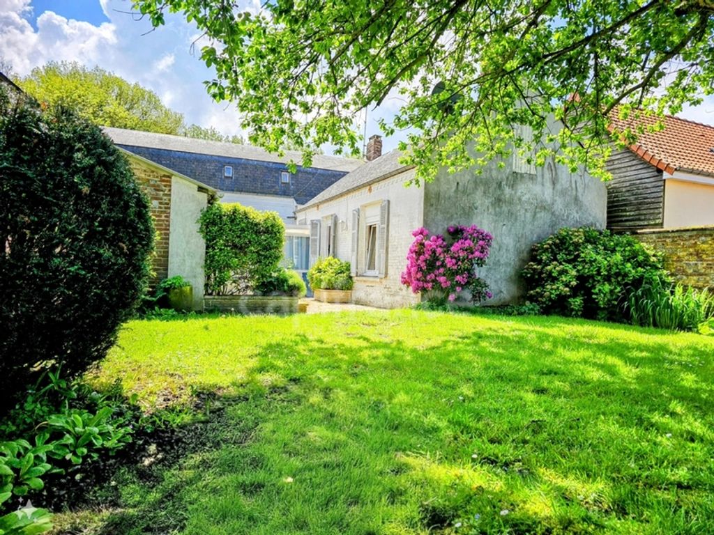 Achat maison à vendre 3 chambres 156 m² - Feuquières-en-Vimeu