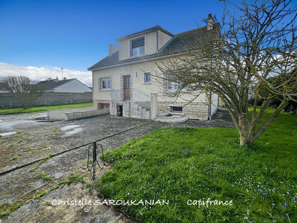 Achat maison à vendre 5 chambres 106 m² - Saint-Manvieu-Norrey