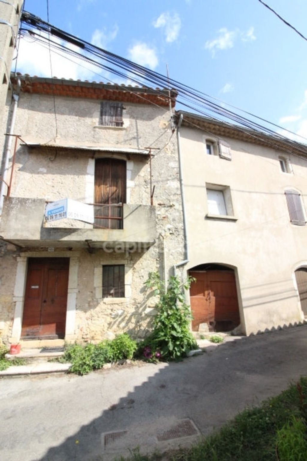 Achat maison à vendre 4 chambres 82 m² - Saint-Bauzille-de-Putois