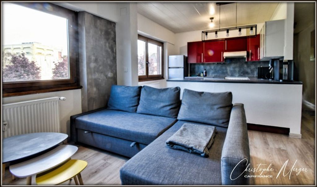 Achat appartement à vendre 2 pièces 57 m² - Sarrebourg