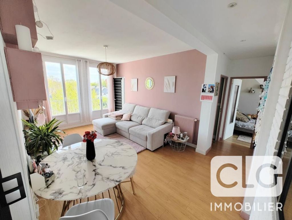 Achat appartement à vendre 3 pièces 53 m² - Quimper