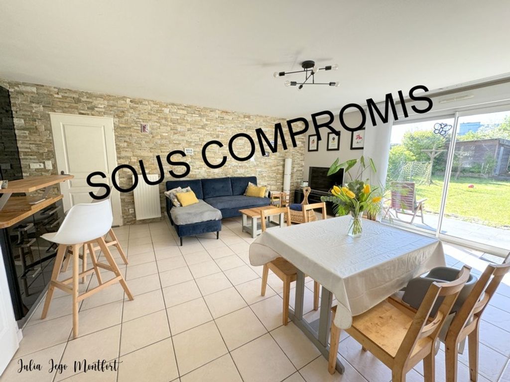 Achat maison à vendre 4 chambres 96 m² - Couëron