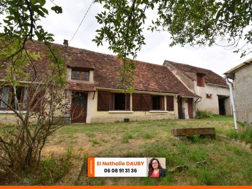 Achat maison à vendre 5 chambres 150 m² - Prissac