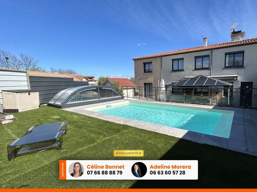 Achat maison à vendre 4 chambres 172 m² - Cournon-d'Auvergne