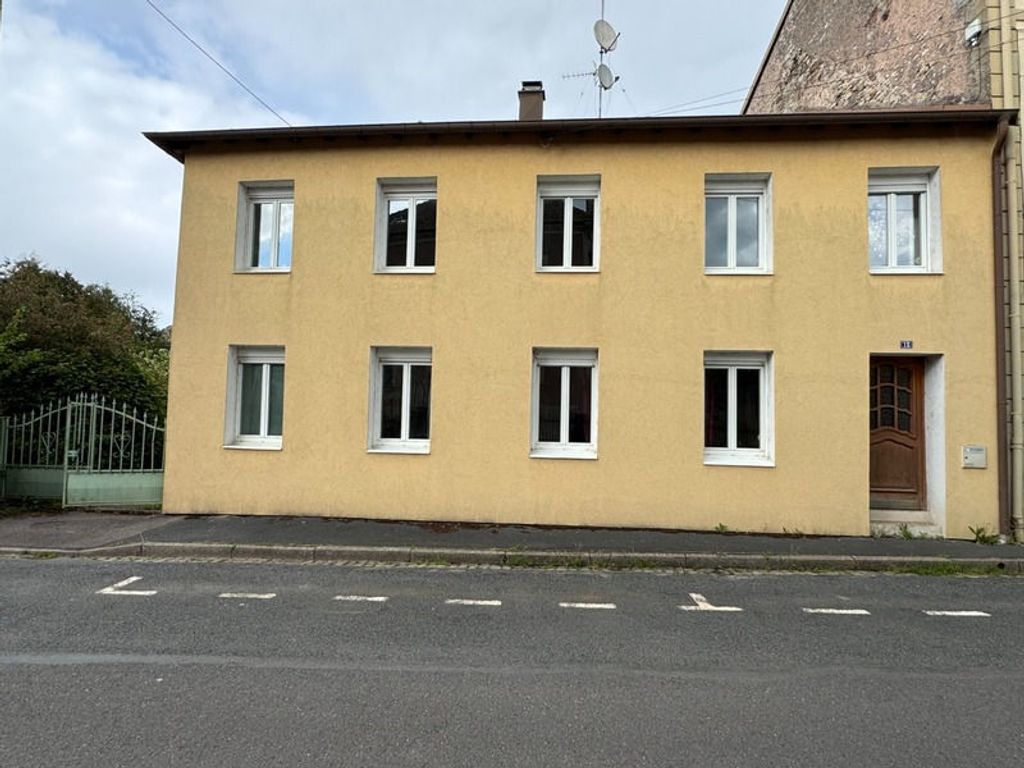 Achat maison à vendre 4 chambres 143 m² - Cirey-sur-Vezouze