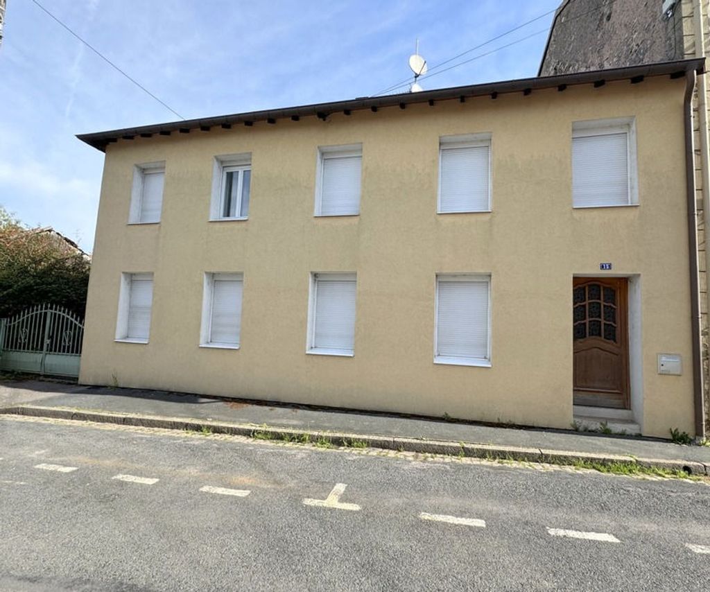 Achat maison à vendre 3 chambres 143 m² - Cirey-sur-Vezouze