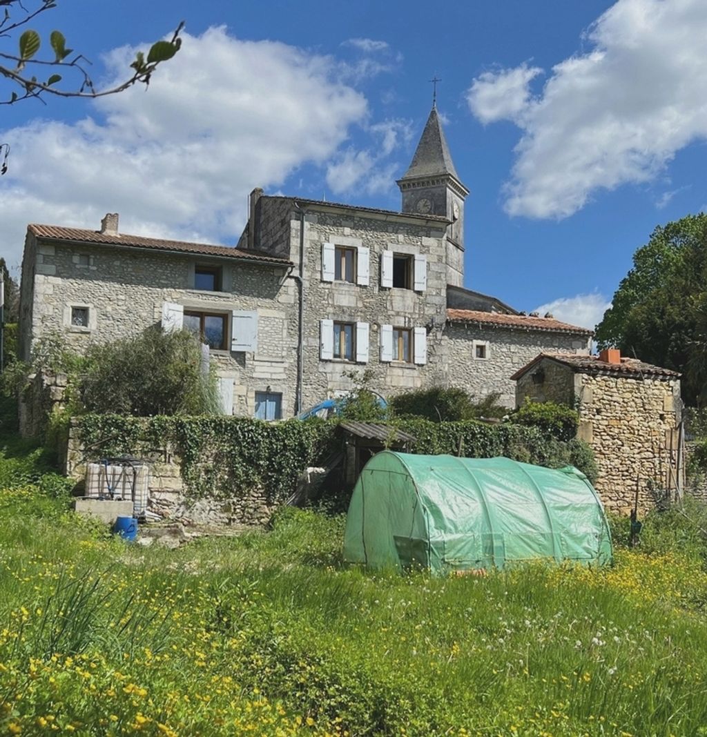 Achat maison à vendre 4 chambres 163 m² - La Chapelle-des-Pots