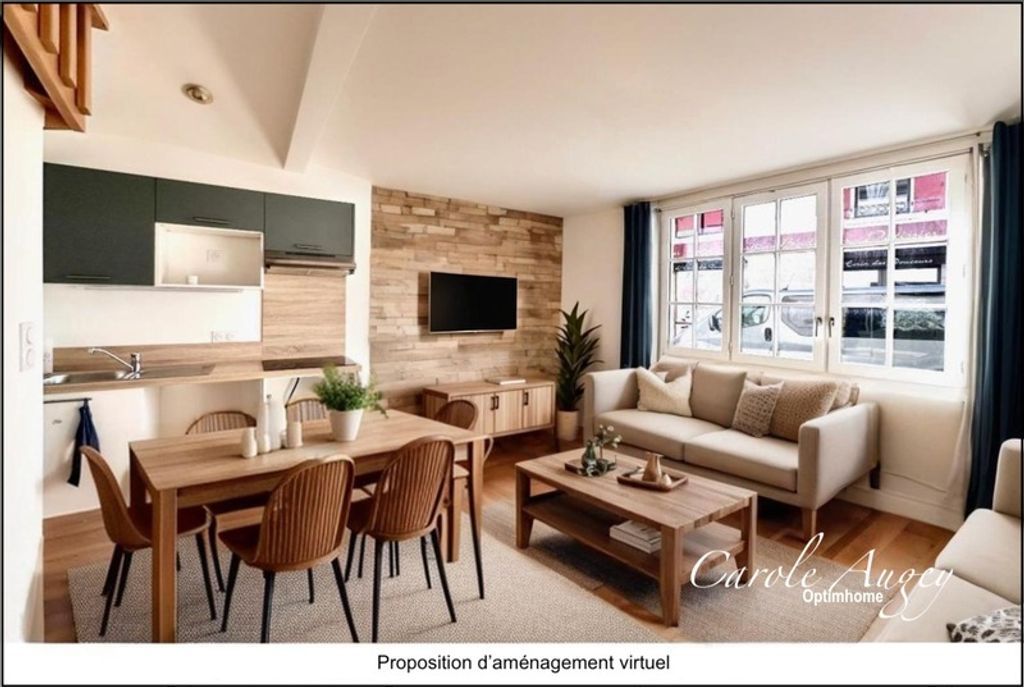 Achat duplex à vendre 3 pièces 54 m² - Villandraut